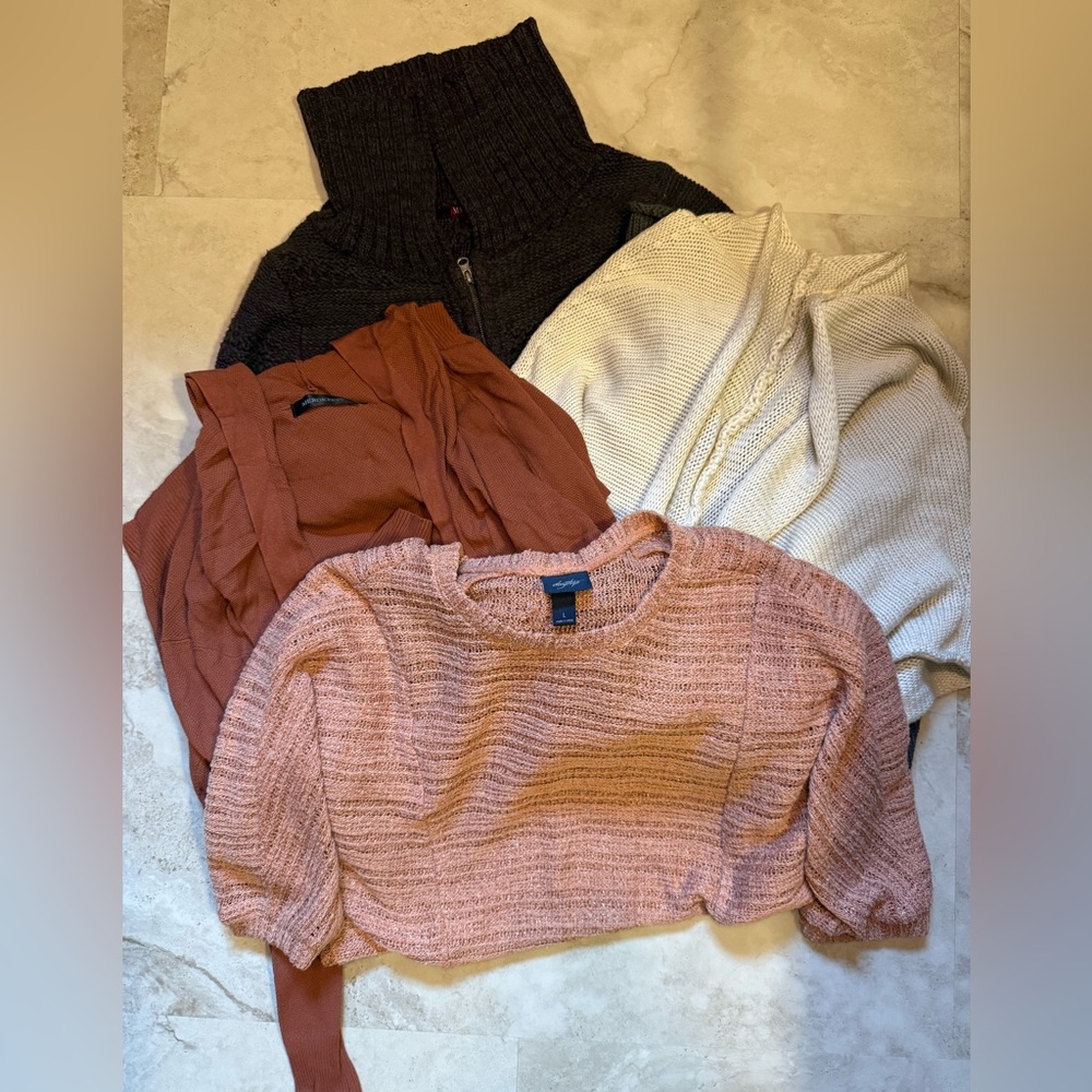 4 cardigans excellent condition